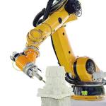 Automatic Stone Sculpture Carving Machine Stone Engraving Machine 3D 7 Axis Kuka