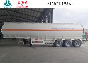 Quality 40M3 Tri Axle Q345B Carbon Steel Petroleum Tanker Trailer wholesale