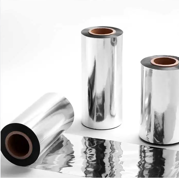 Food Packaging Roll Sealing Film with Silver Metalized CPP and Multiple Extrusion