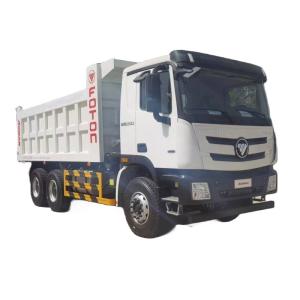 Quality Foton 30t Diesel 6x4 Heavy Tipper Dump Tipping Dumper Trucks For Road Transport wholesale