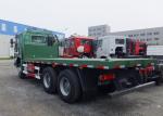 6x4 Drive Type 20ft Twist Lock Flatbed HOWO Container Truck