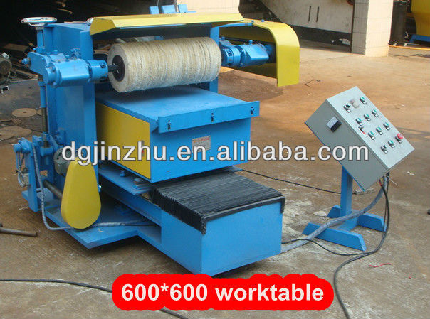 Floor Drain Automatic Mirror Polishing Machine 8 Grinding Head Metal Stainless Steel