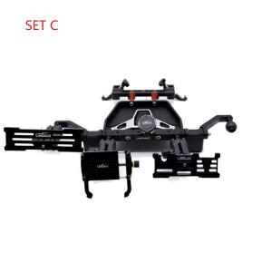 Quality TK 300 Black Dash Phone Holder for Flexible Angle and Center Console Bracket Set A wholesale