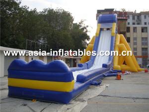 Quality Giant Inflatable Water Slide For Aqutic Park In Summer wholesale