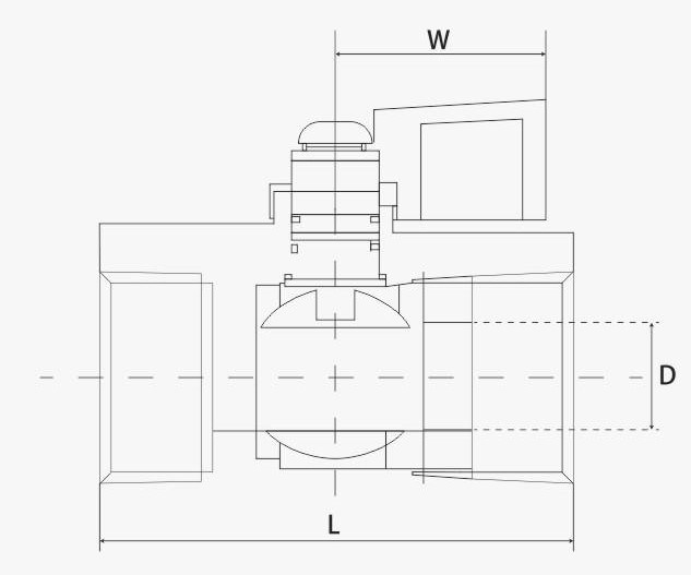 304 316 Stainless Steel Threaded Ball Valve, Mini Ball Valve M/M M/F F/F