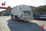16CBM Side Loader Trash Truck 6x4 Waste Management Dump Truck