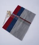 Simple Beautiful Wear-Resistant Breathable Striped Material Fabric For Casual
