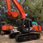 0.8m3 20T Used ZX200 Excavator ISUZU Engine 63KW