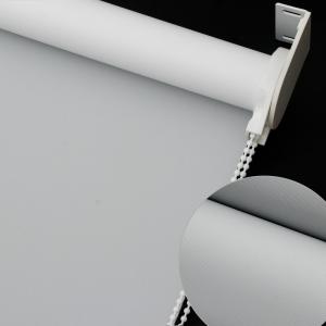 Quality ISO9001 Polyester Roller Shades , Blackout Fabric Roller Shades 150D*300D wholesale