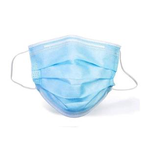 Quality Standard Earloop Face Masks 3 Layer Disposable Dust Masks Non Woven Material wholesale