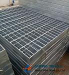 Welded Steel Grating: Flat Style Bar Grating; Serrated Bearing Bar Grating