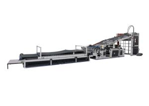 Quality 3 Ply Corrugated Cardboard Flute Laminating Machine 9000 Pcs / Min Speed wholesale