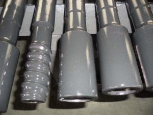Quality Hex And Round Shape Threaded Drill Rod For Rock Drill , Tungsten Carbide Material wholesale