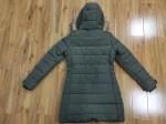 Chinese Cotton Padded Jacket Nylon Polyester Long Quilted Jacket Womens