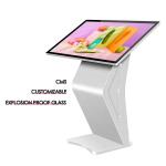 32 43 50 55 65 Inch Digital Interactive Information Kiosk Android Smart Video