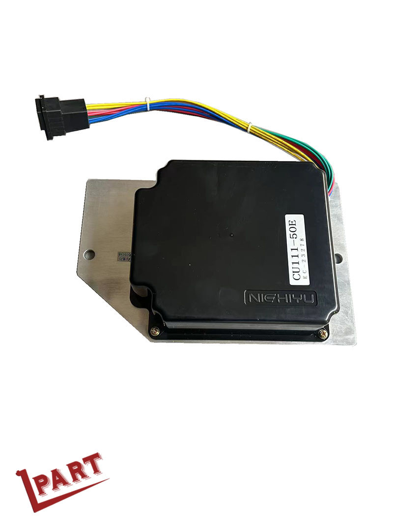 Large Sale Forklift Parts Motor Controller Black Well-Functional Nichiyu Controller CU111-50E