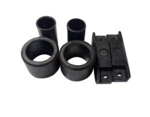 Quality Textile Industry Peek Bushings Custom Machined Plastic Parts Low Creep wholesale