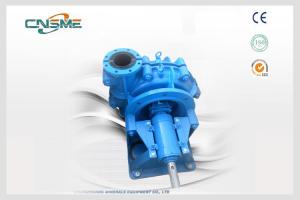Quality 6 / 4E - R Rubber Lined Slurry Pumps For Mining Anti - Abrasive Middle Pressure wholesale