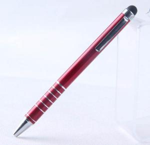 Quality advertising aluminum touch pen, promotional touch stylus pen wholesale