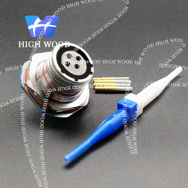 MIL-DTL-38999 Series Ⅰ，Ⅱ，And Ⅲ Connectors, D38999/24TC4SN. D38999 Series Ⅲ