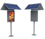 Outdoor 2500 nits 1100:1 Digital Signage Monitor Display