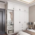 2024 Modern Furniture Bedroom Wardrobe Closets with Moisture Resistance in