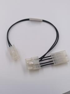 Quality M16878 / 15 Wire Harness And Cable Assembly 22AWG Black Cable Assembly wholesale