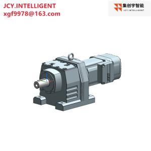 Quality 1.5 Hp Hard Surface Gear Motor Reducer With Gearbox 1.5KW 124.97 1230NM wholesale
