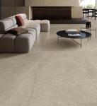 Silk Floor Glazed Cement Look Tile 750*1500mm Big Size Leather Carpet Ceramic
