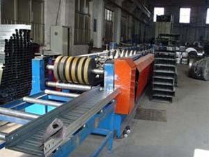 Quality 5m/min - 10m/min Cable Tray Roll Forming Machine Stainless Steel 22kw wholesale
