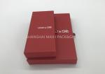 Nice Anti Tarnish Fancy Jewelry Box For Necklaces Earring Printed Chipboard PU