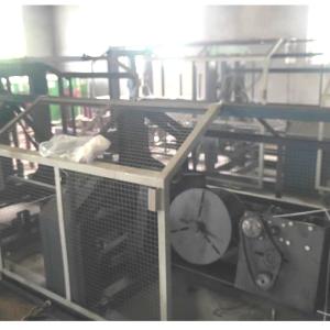 Quality 95% New High Speed 2 In 1 Coir Jute Sisal Rope Twist Machine 4-10mm wholesale