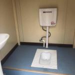 Tempoary Movable Porta Cabin Toliet For Tourist Attractions