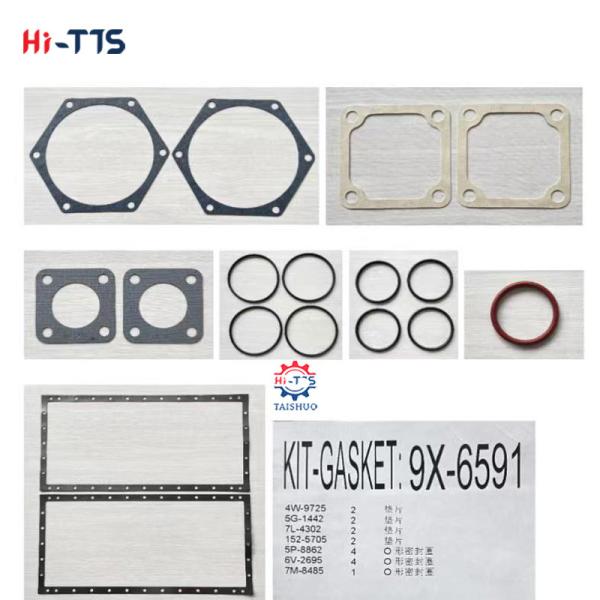 High Quality Diesel Engine 9X6591 G3516 G3512 G3508 Seal Gasket kit 9X-6591