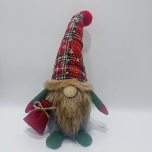 Quality 30cm X'Mas Plush Gnome Stuffed Toy Colorful Exquisite New Fashion Gifts wholesale