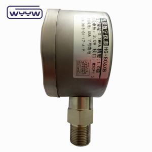 Quality Full Stainless Steel 1000 Psi Pressure Gauge 80mm Battery Precision Digital Manometer Gauge wholesale