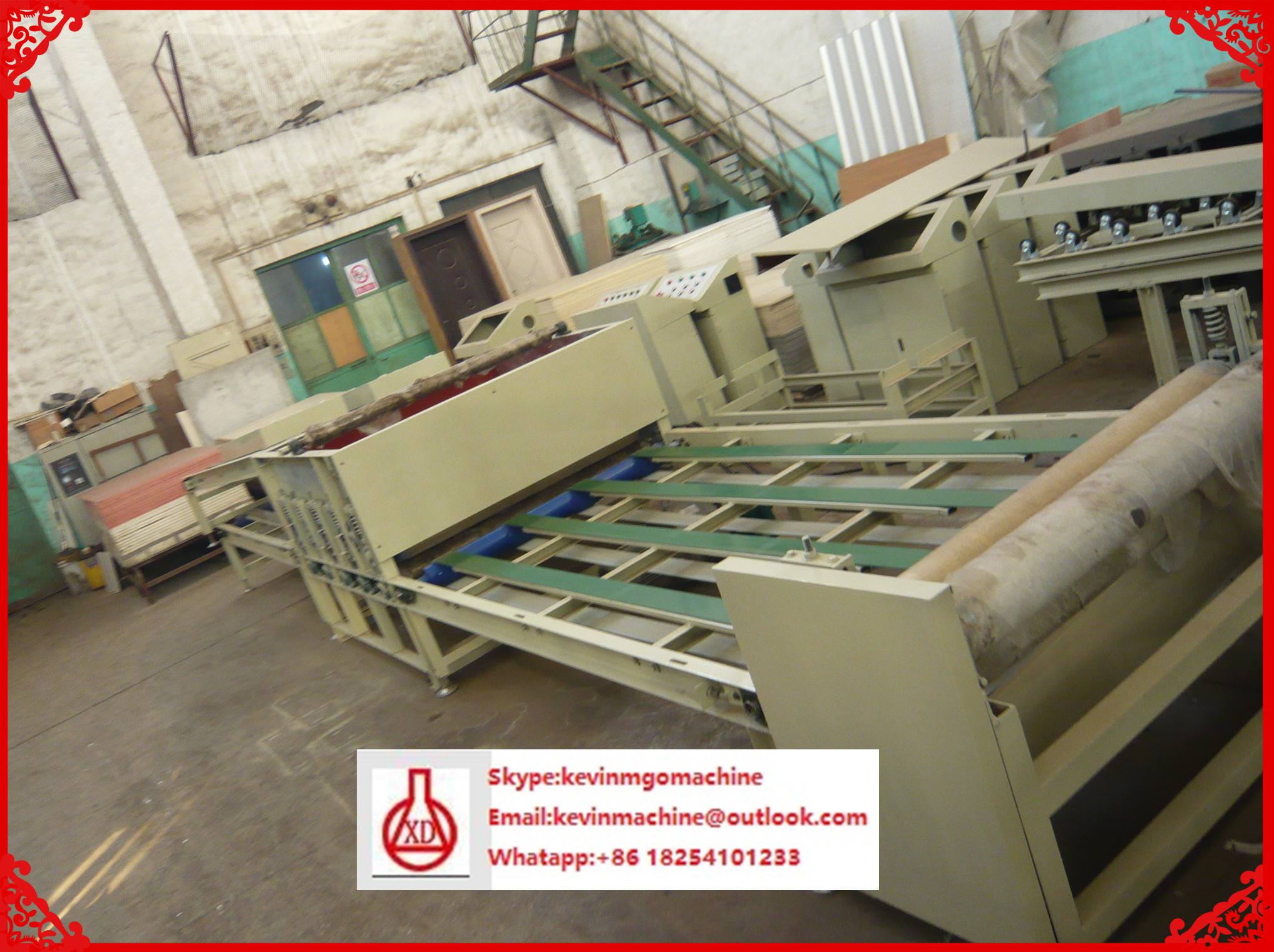 Sandwich Lightweight Wall Panel Machine with Double Drive Double Roller Extruding Tech