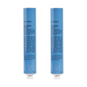 Quality Cosmetic Empty Aluminum Tube 30ml 50ml 80ml 100ml For Skincare wholesale