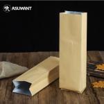 Weed VMPET MOPP CMYK Kraft Stand Up Pouch BPA Free