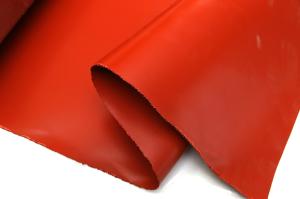 Quality Silicone Coated High Temperature Fiberglass Cloth For Fire Curtain And Flexible Joint wholesale