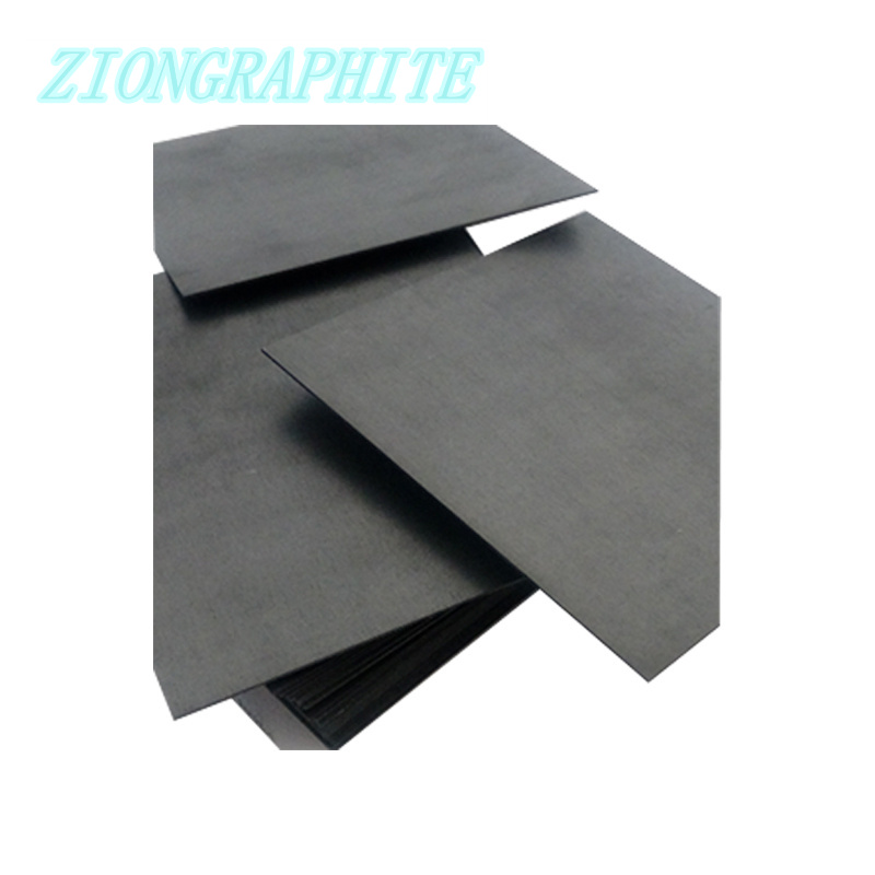 Chemical Composition Graphite Plate with Fine Structure and Pure Carbon Anode