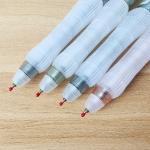 Fashion Rotate Toy Pen Erasable Neutral Plastic 0.5mm Pens for Students
