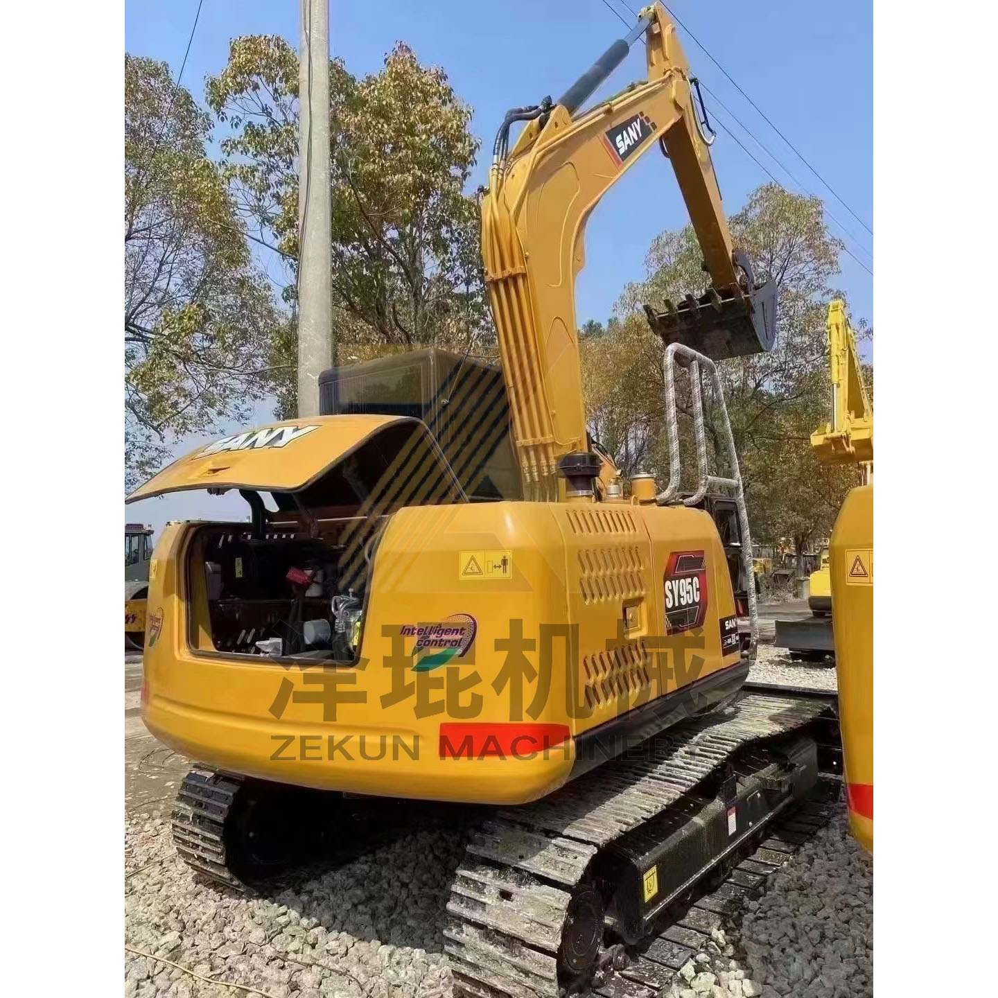 Other Hydraulic Cylinder Used Excavator Sany SY95C Pro with 0.39 m3 Bucket Capacity