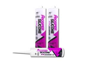 Quality Excellent Clarity Construction Silicone Sealant Acetoxy Cure Silicone Glass Glue wholesale