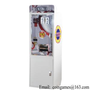 Quality Amusement Equipment Arcade Currency Exchange Token Changer Coin Change Machine wholesale