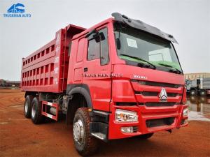 Quality 19.32m3 375HP SINOTRUK Tipper Truck With Short Mileage wholesale