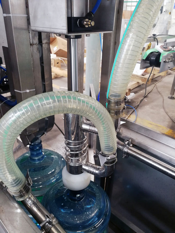 270mm Barrel water 150BPH Pet Bottle Filling Machine Line