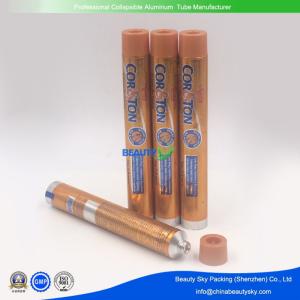 Quality Cor &amp;Ton Dia.25mm Volume 50g Printed Aluminium Tubes for Hair Color cream wholesale