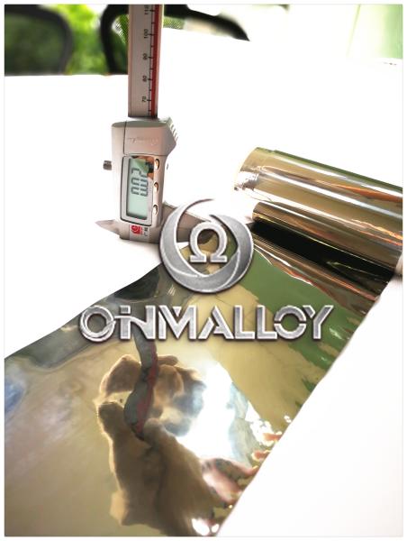 0.02mm*1J79 Soft Magnetic Alloy,Super Permalloy,free sample ,fast delivery