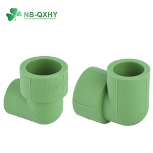 China PPR Pipe Fitting Plastic Coupling Green Color Ball Valve Union Pn20 Pn25 for Welding on sale